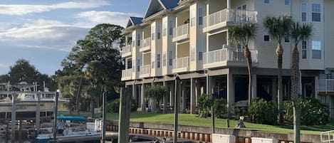 The Salty Snook condo at Suwannee, FL