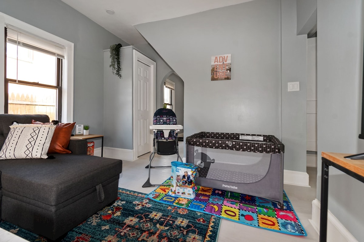 ☆The Langley | Kid+Pet Friendly | Mins to DC☆