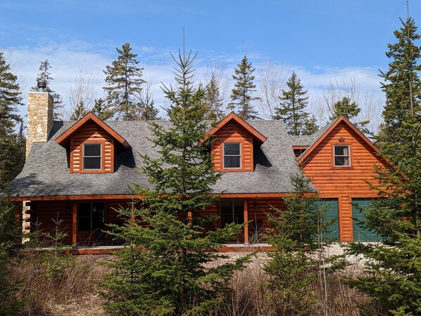 The Refuge Log Home