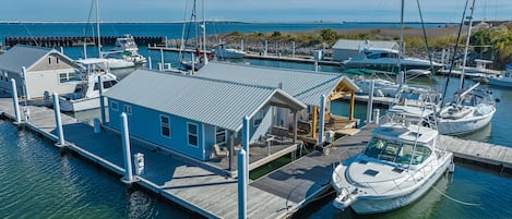 Seville Harbour/Houseboats 1-2-3/Pensacola Bay