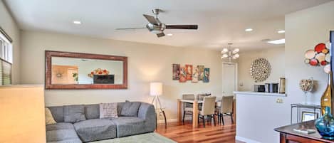 San Diego Vacation Rental | 3BR | 2BA | 1,300 Sq Ft | Two-Step Entry