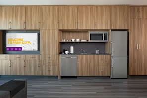 Curb your appetite by cooking a meal in your kitchen.