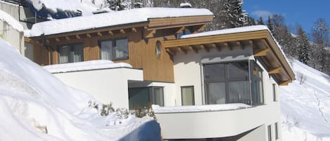 Holiday Home Exterior [winter]