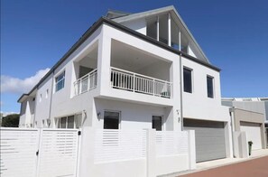 Beach Side Entrance