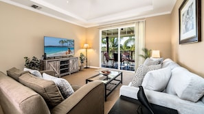 1209 sq ft, 2 bedrooms and 2 bathrooms, central air conditioning