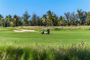 Beautiful golf views from the condo