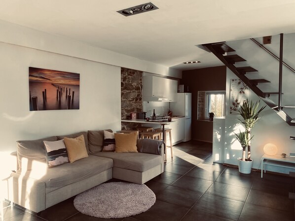 Área de sala de estar