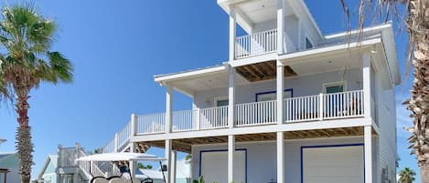 Golf Cart + Beach Gear Credit Included With Your Stay!