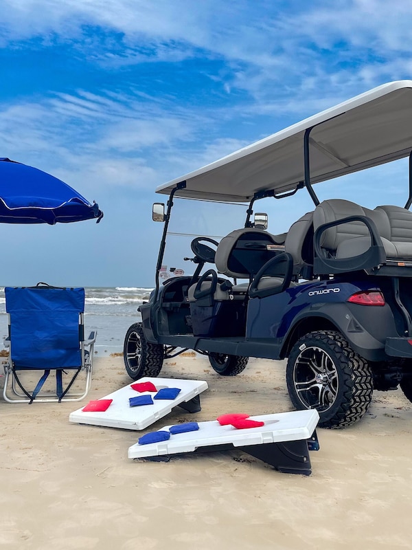 Golf Cart + Beach Gear Credit Included With Your Stay! (3 Night Minimum)
