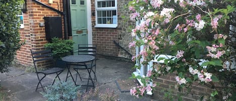 Converted Victorian stable/carriage house. 