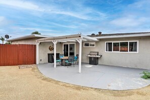 Back Yard | Patio | Gas Grill