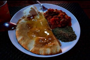 Breakfast meal