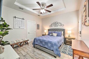 Bedroom | In-Unit Laundry