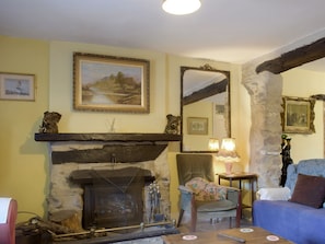 Living room | Doward Farm, Whitchurch