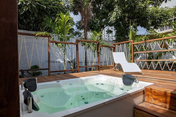 Bubbelpool utomhus