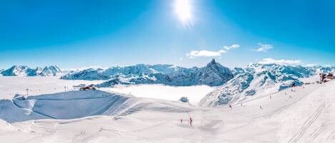 Snow and ski sports