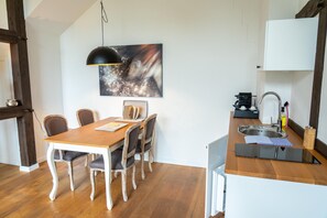 Dining and cooking area
