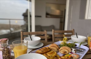Repas de petit déjeuner