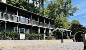 House front covered porches 