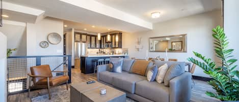 Beautiful open concept living room.