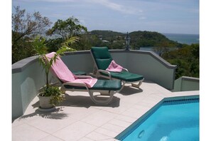 Soak up the sun in your private villa 