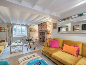 Living room | Orchard Farmhouse, Wighton