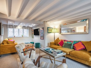 Living room | Orchard Farmhouse, Wighton