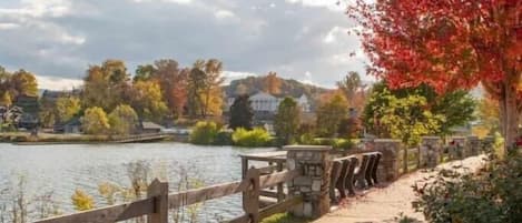 Fall at Lake Junaluska 