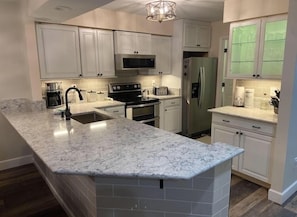 Beautiful updated kitchen