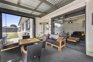 Outdoor area for your comfort.