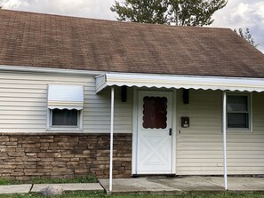 Exterior detail