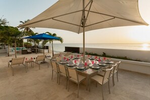 Restaurang utomhus