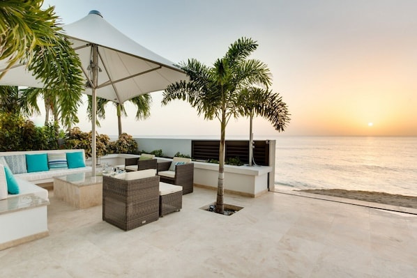 Dolphin Beach House a luxury villa in Barbados