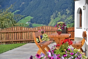 Speisen im Freien