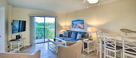 Ormond Beach Vacation Rental | 2BR | 2BA | Step-Free Access | 880 Sq Ft