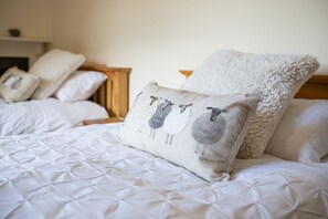 Lime Kiln Farm, near Malton: Well appointed, comfortable bedrooms