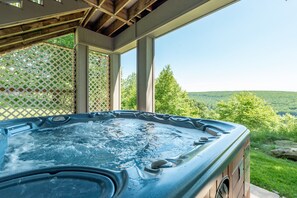 Bubbelpool utomhus