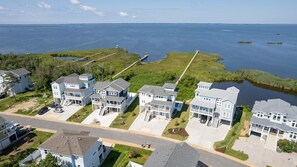 Aerial View of Pier Envy