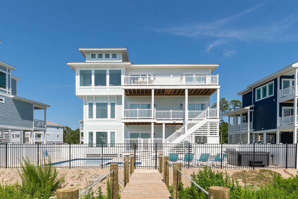 Rear View from Dock Pier Envy