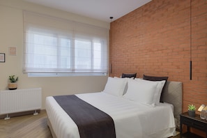 Bedroom 1  / Interior Detail /  Queen Size Bed