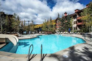 Club Pool with Slide - Access to Club Solitude's exterior pool