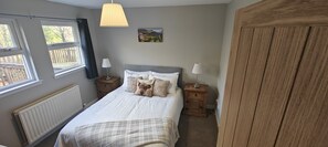 2. Ground floor Master bedroom - King sized bed