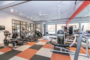 Sala de fitness