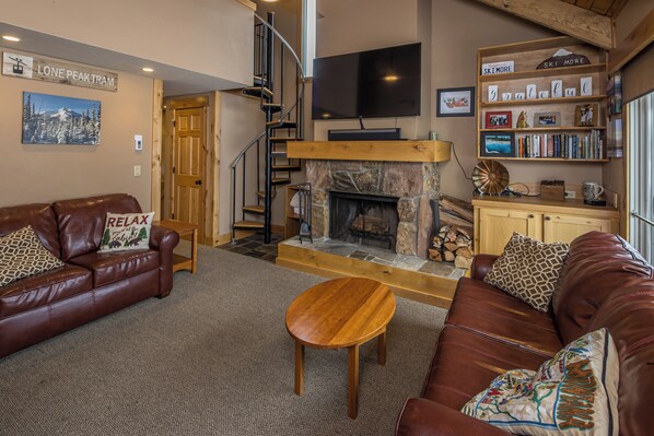 Warm up by the fire | Main Level