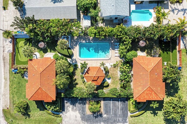 Casa Sierra 205A Aerial View from Above