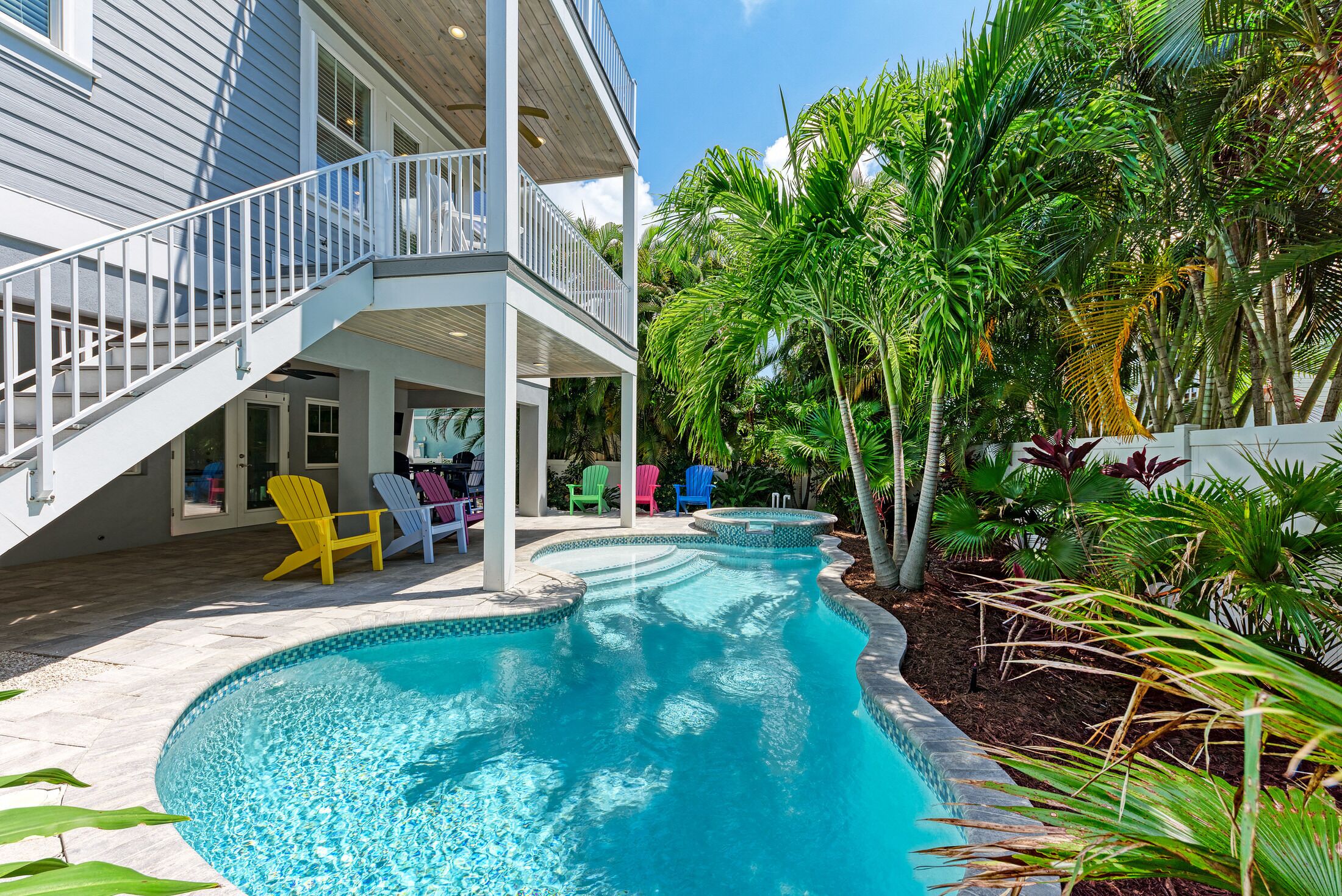 Private Heated Pool Home in Holmes Beach - Fernweh - By Island Real Estate  Vaca - Holmes Beach | Vrbo
