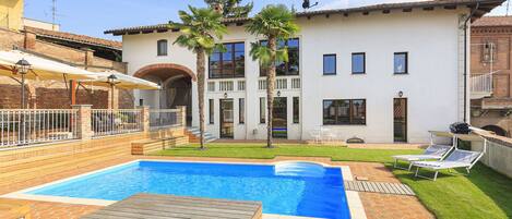 Villa Teresa - Gabiano Monferrato - NORTHITALY VILLAS Luxury Vacation Rentals