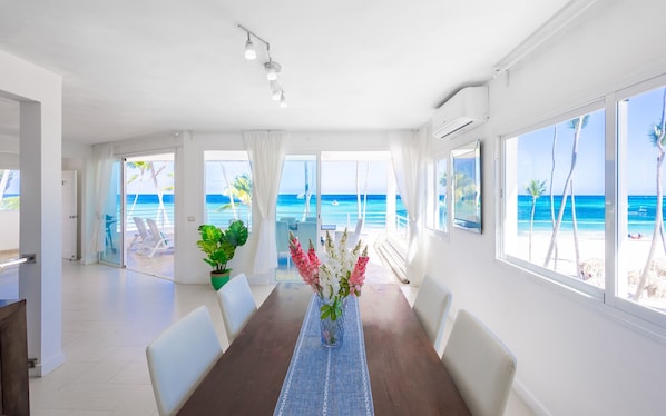 Just imagine that you start your every morning with a cup of coffee, enjoying an ocean view from your private terrace!