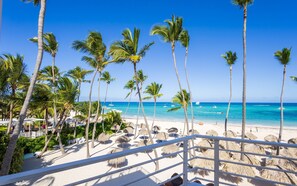 Amazing view! Admire the ocean view from the windows and private terrace.