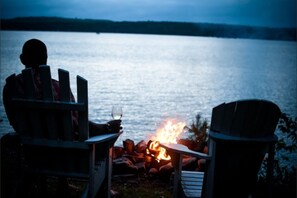 Overnatningsstedets område